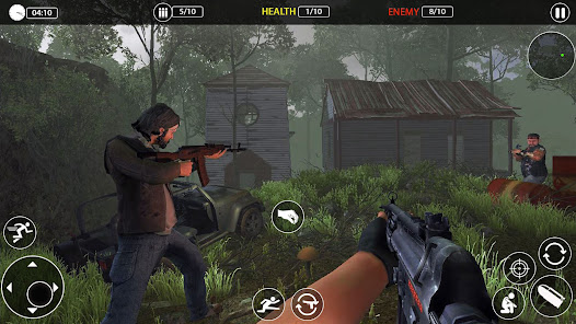 Target Sniper 3D Games 1.3.4 APK + Mod (Unlimited money) for Android