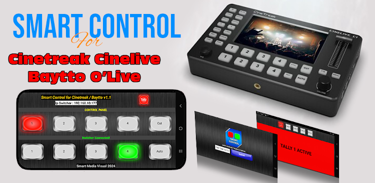 CineBay Smart Control - 1.1.3 - (Android)