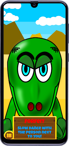 Android application Dino Snap screenshort