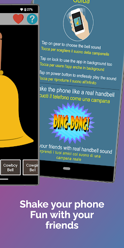 Handbell - Service Bell app Screen 3