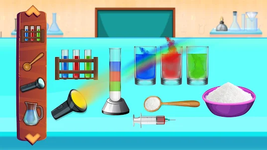 Girls High School Science Lab