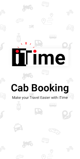 Android application iTime - Cab Driver screenshort