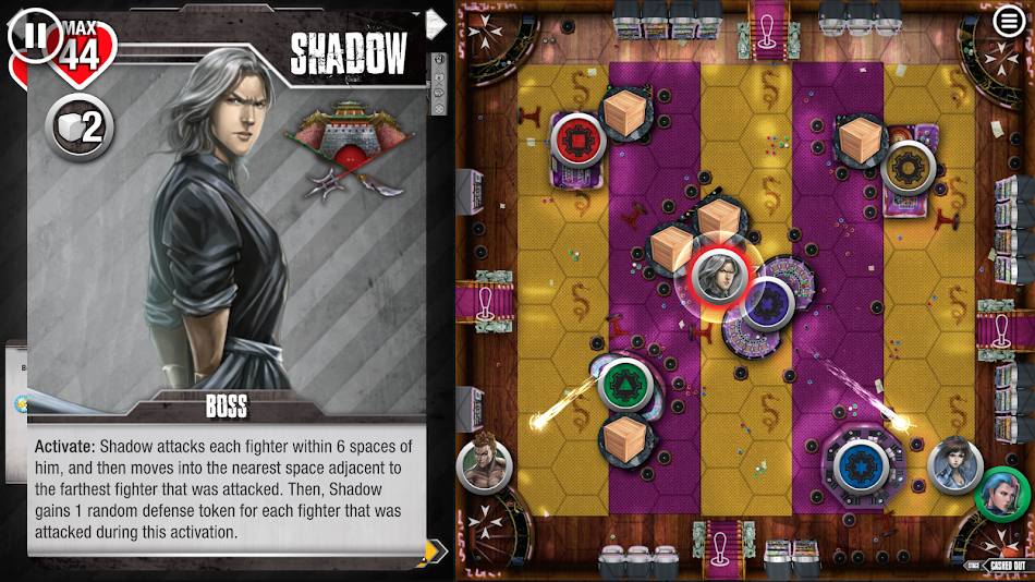 #4. Street Masters (Android) Av: Steamforged Games