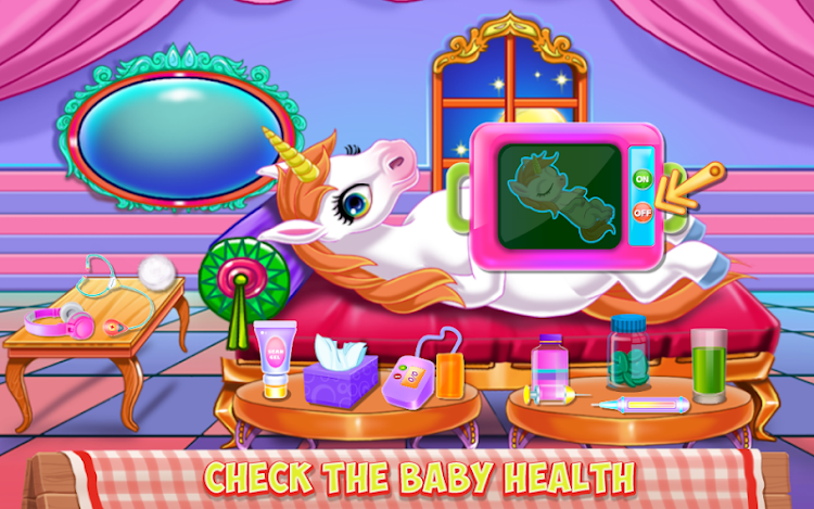 Cute Unicorn Welcome Party - New - (Android)