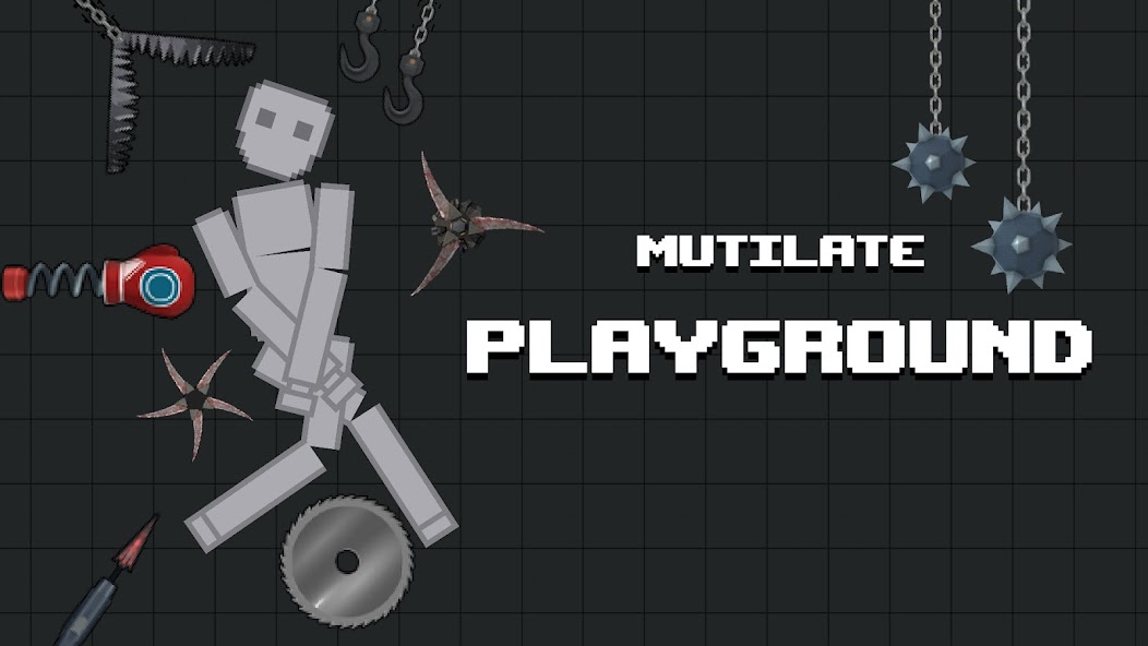 Mutilate Playground 1.0.5.7 APK + Мод (Unlimited money) за Android
