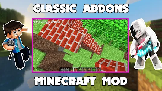 Classic Mod for Minecraft PE