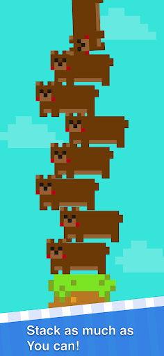 Pretty Sad Animal Tower - Easy Screen 3