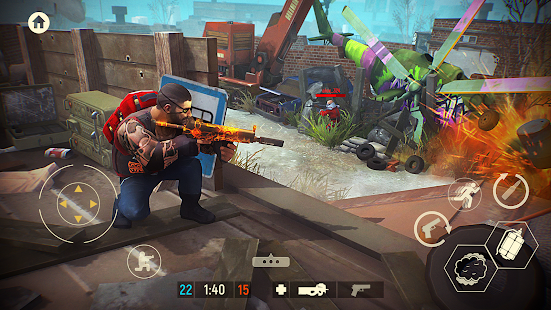 Tacticool: Tactical shooter Screenshot