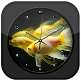 Fish Clock Live Wallpaper icon