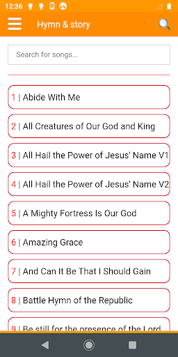 Greatest Hymns of all Time pro Screenshot 1 - AppWisp.com