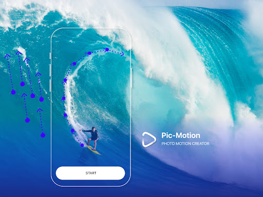 Android application Photo Motion Professional screenshort