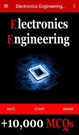 Android application Electronics Engineering MCQs ( screenshort