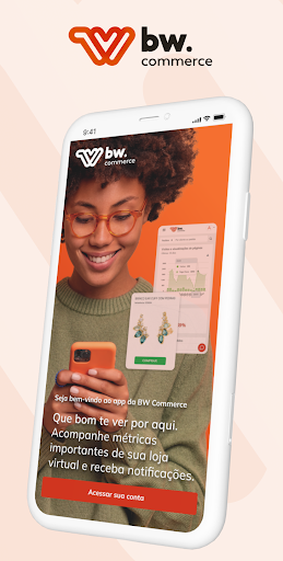 Android application BW Commerce screenshort