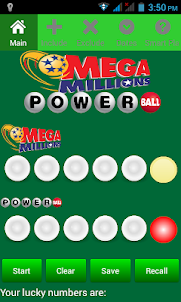 Mega Millions & PowerBall - Li