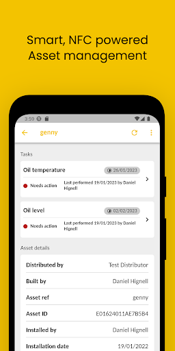 amTAG Screen 3