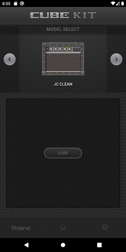 Android application CUBE KIT screenshort