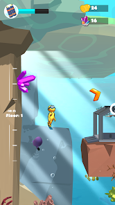 Captura de Pantalla 1 Scuba Diving: Treasure Hunt android