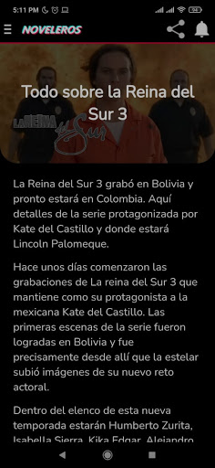 Noveleros Screen 3