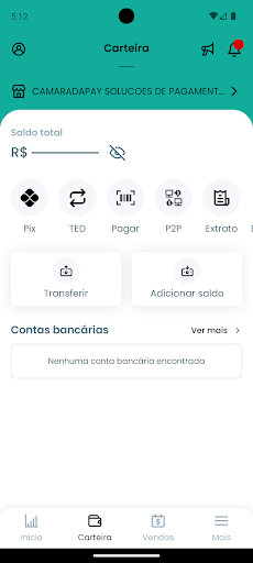 CamaradaPay Online Screen 3