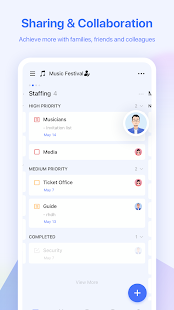 TickTick:To-do list & Tasks Varies with device screenshots 7