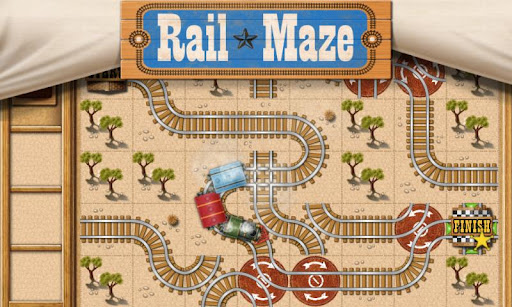 Rail Maze : Train puzzler screenshots 1