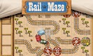 screenshot of Rail Maze : Train puzzler