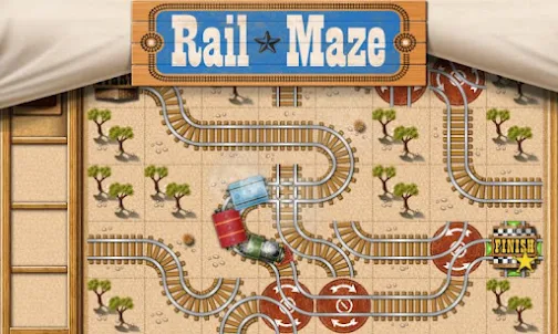 Rail Maze : Zug puzzler