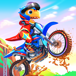 ຮູບໄອຄອນ Dirt Bike Games for Kids