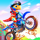 オフロードバイク - 子供のためのレーシングパズルゲーム - Androidアプリ