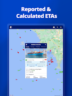 MarineTraffic - Ship Tracking Screenshot