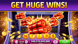 Game screenshot Hoppin' Cash Casino Slots 2023 hack