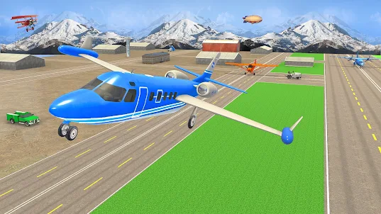 Flying Games: Air Plane Games