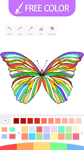 ColorOne: Relaxy Coloring Game