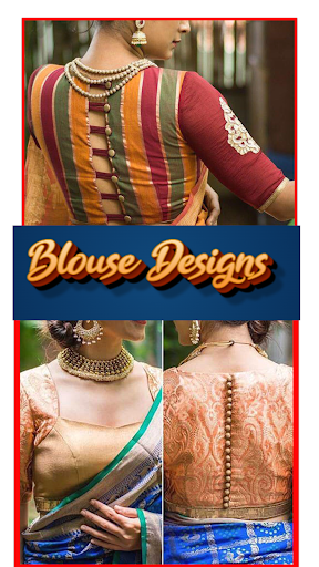 Android application Blouse Neck Designs Book 2022 screenshort