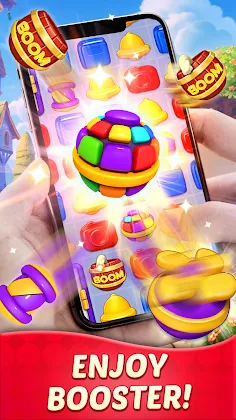 Garden Match - Screenshot 2
