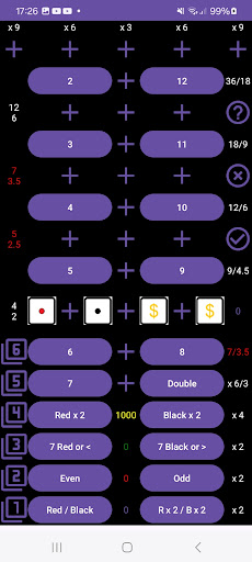 Dice Roulette 5