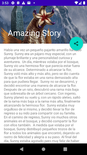 Leerly Cuentos Historia Cortos Screen 3