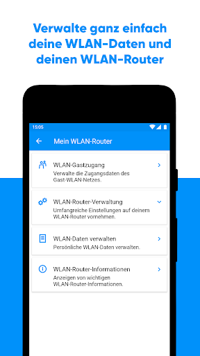 MeinWLAN - besser online Screen 3