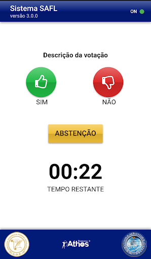 Sistema SAFL Screen 3