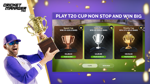 Cricket Manager Pro 2022 apkpoly screenshots 16