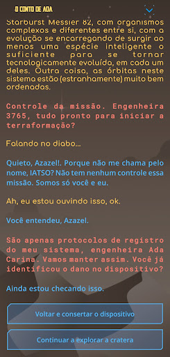 O Conto de Ada Screen 3