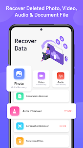 File Recovery & Junk Cleaner