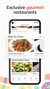 Caviar: Local Restaurants, Food Delivery & Takeout screenshots 4
