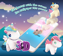 Unicorn Live Wallpaper Free APK (Android App) - Free Download