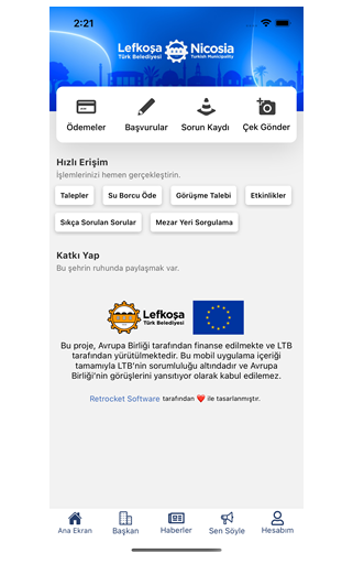 LTB Online Screen 2