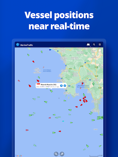 Marinetraffic - Ship Tracking - Apps On Google Play