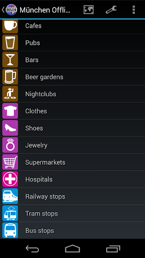 Munich Offline City Map Lite Screen 3