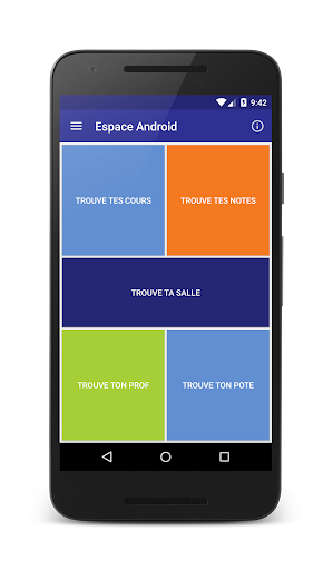 Espace Android Screen 2