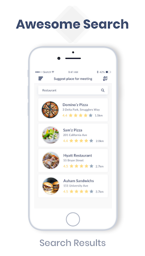 City Directory - Explore Popul Screen 3
