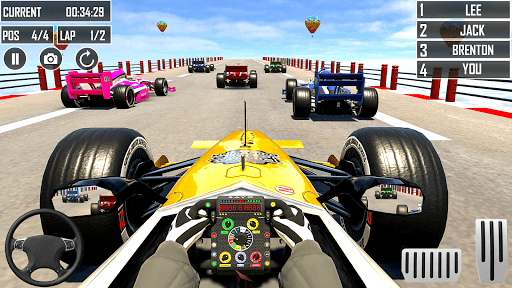 Formula Car Racing Stunts: Mega Ramp Car Racing screenshots 3